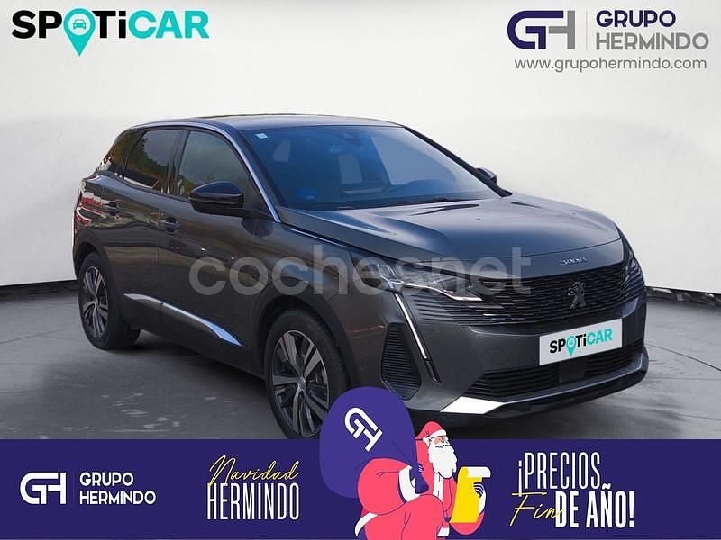 Gris / plata Usado 2023 Peugeot 3008 Allure SUV | 21.850 € (Super precio) - Imagen 1/4