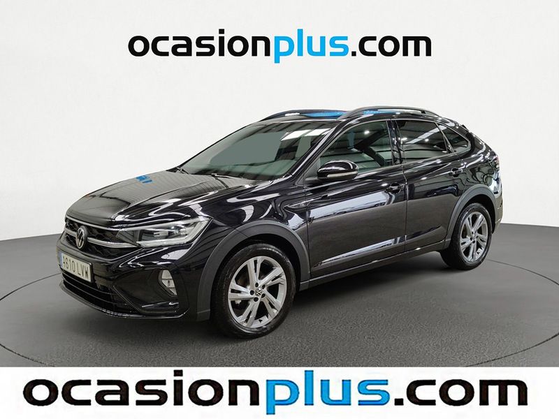 Negro Usado 2022 VW Taigo R-line SUV | 20.591 € (Precio justo) - Imagen 1/4