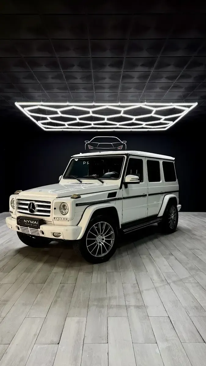 Usado Mercedes G350 211 CV (155 kW) 2015 Blanco SUV