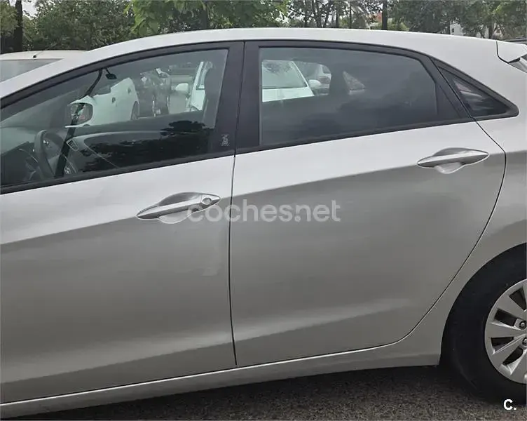 Brugt Hyundai i30 100 HK (73 kW) 2016 Grå Sedan