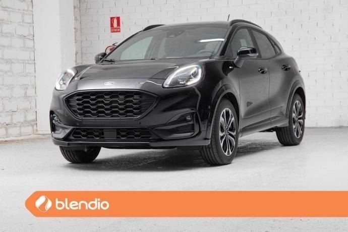 Negro Usado 2024 Ford Puma ST-Line SUV | 19.120 € (Precio justo) - Imagen 1/4