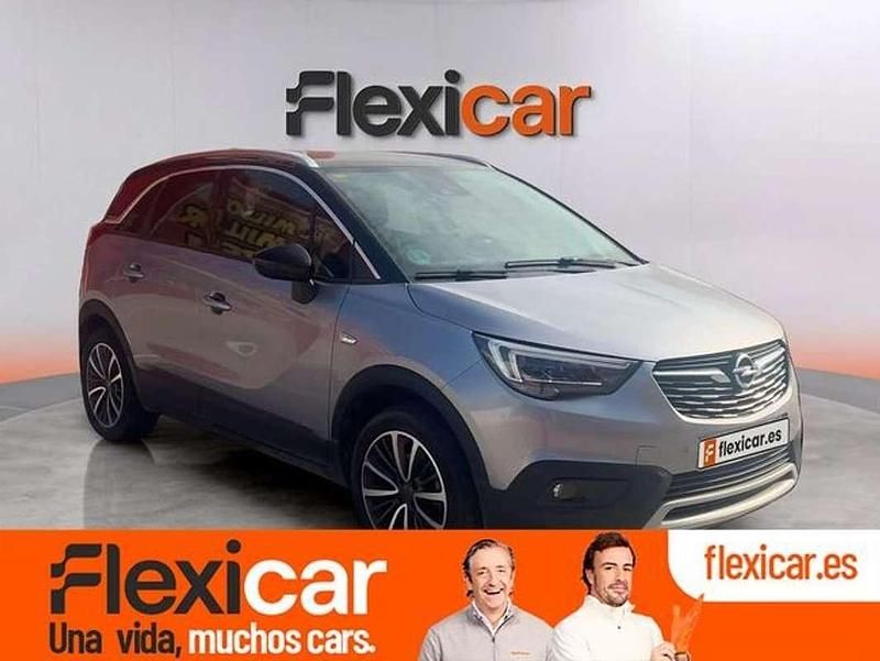 Usado Opel Crossland X Innovation 131 CV (96 kW) 2019 Gris SUV