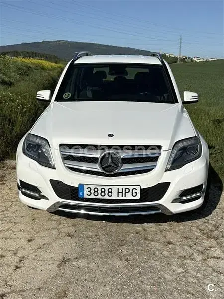 Usado Mercedes GLK220 Edition 170 CV (125 kW) 2013 Blanco SUV