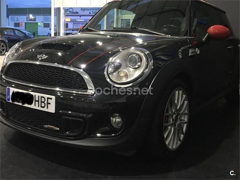 Usado Mini John Cooper Works Coupé 211 CV (155 kW) 2011 Negro Coupe