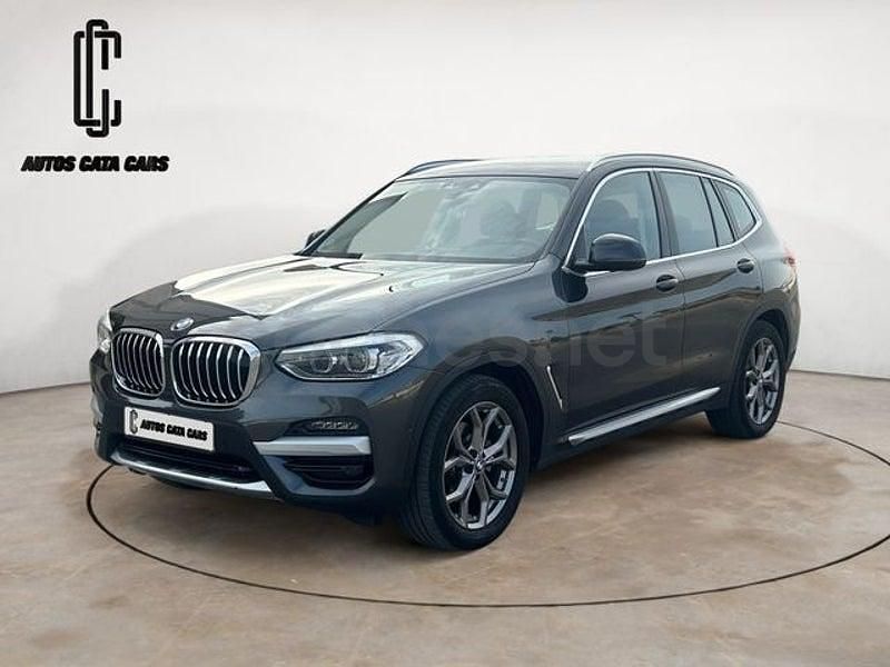 Usado BMW X3 190 CV (139 kW) 2020 Negro SUV