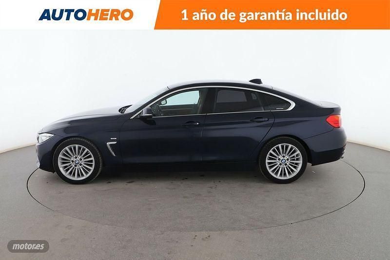 Usado BMW 420 Comfort Edition 190 CV (139 kW) 2015 Azul Coupe