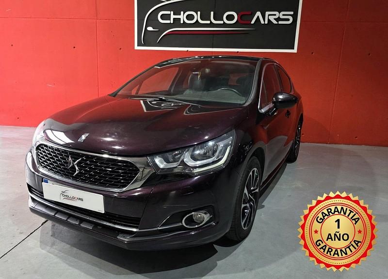 Usado DS Automobiles DS4 Style 120 CV (88 kW) 2015 Marrón SUV