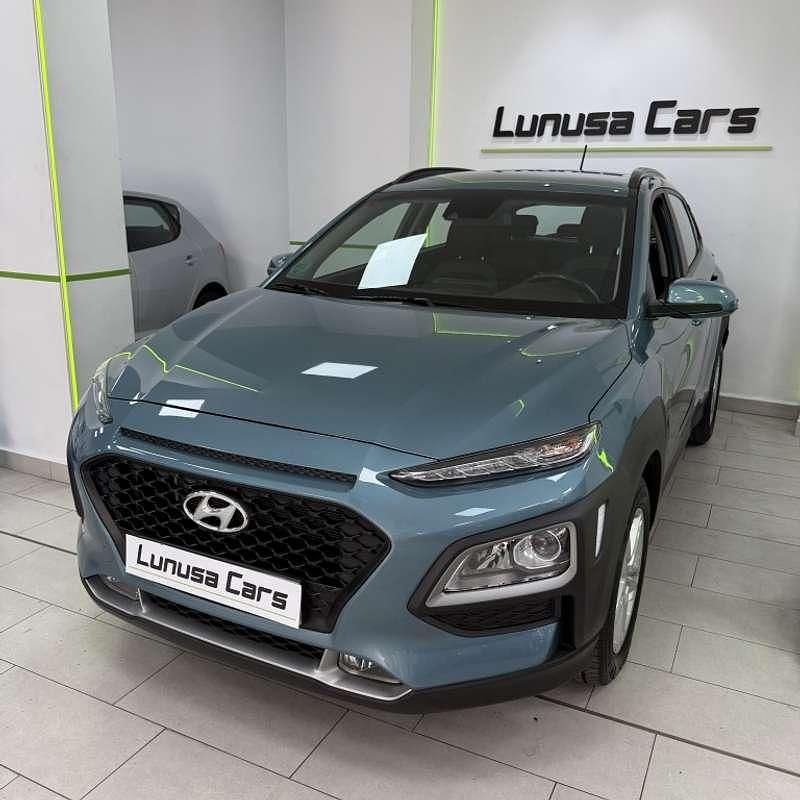 Azul Usado 2019 Hyundai Kona Style SUV | 17.490 € (Precio justo) - Imagen 1/4