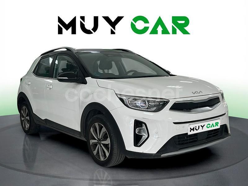 Blanco Usado 2021 Kia Stonic SUV | 16.990 € (Precio justo) - Imagen 1/4