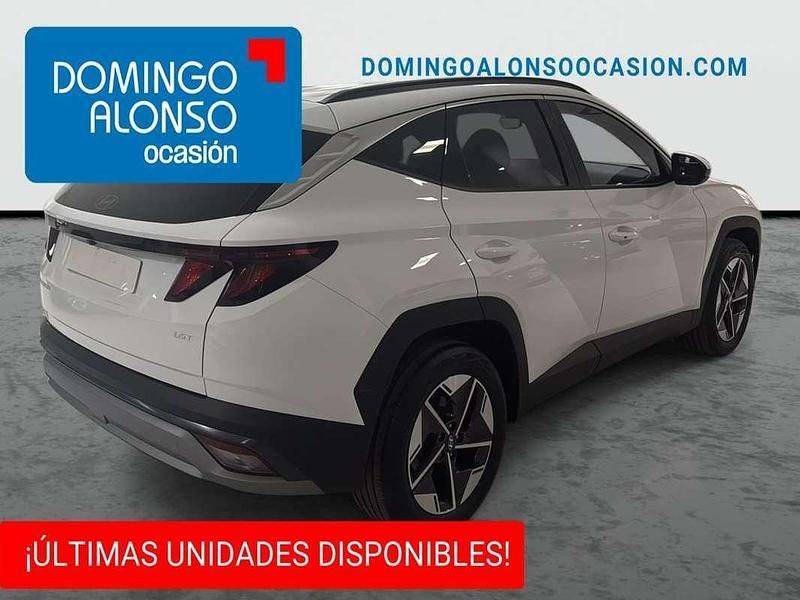 Blanco Usado 2025 Hyundai Tucson SUV | 29.900 € (Buen precio) - Imagen 1/4