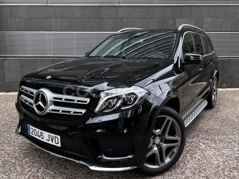 Usado Mercedes GLS350 258 CV (189 kW) 2016 Negro SUV