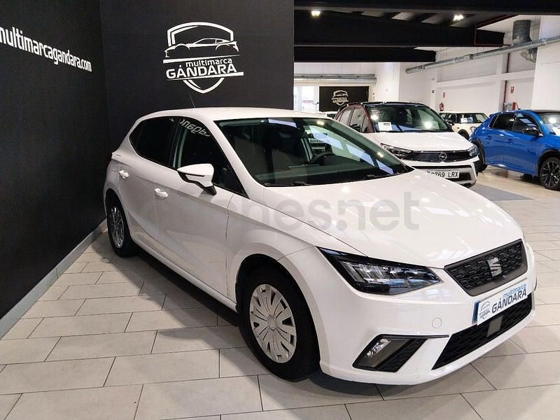 Usado Seat Ibiza Reference 80 CV (58 kW) 2022 Blanco Utilitario