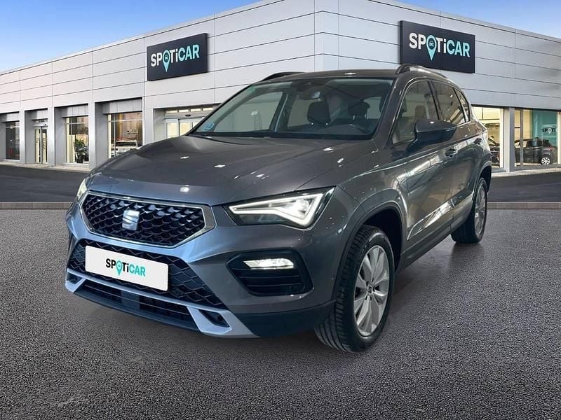 Gris Usado 2023 Seat Ateca Style SUV | 22.900 € (Precio justo) - Imagen 1/4
