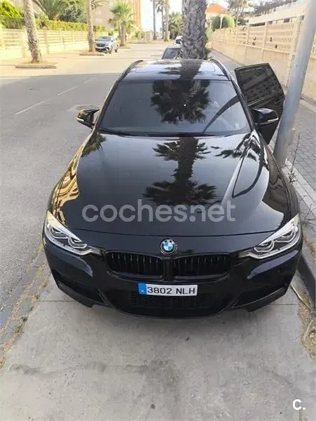 Usado BMW 318 Performance 143 CV (105 kW) 2016 Negro Familiar