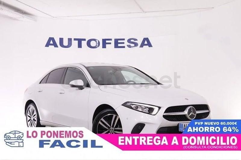 Usado Mercedes A250 218 CV (160 kW) 2022 Blanco Berlina
