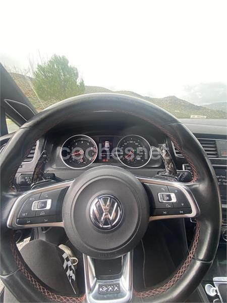 Usado VW Golf VII GTI 230 CV (169 kW) 2014 Negro Berlina