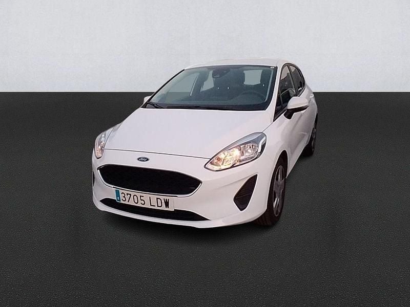 Blanco Usado 2020 Ford Fiesta Trend Utilitario | 10.600 € (Precio justo) - Imagen 1/4