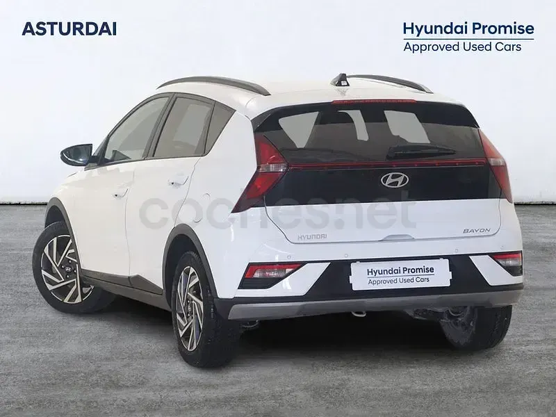 Usado Hyundai Bayon 79 CV (58 kW) 2025 Blanco SUV