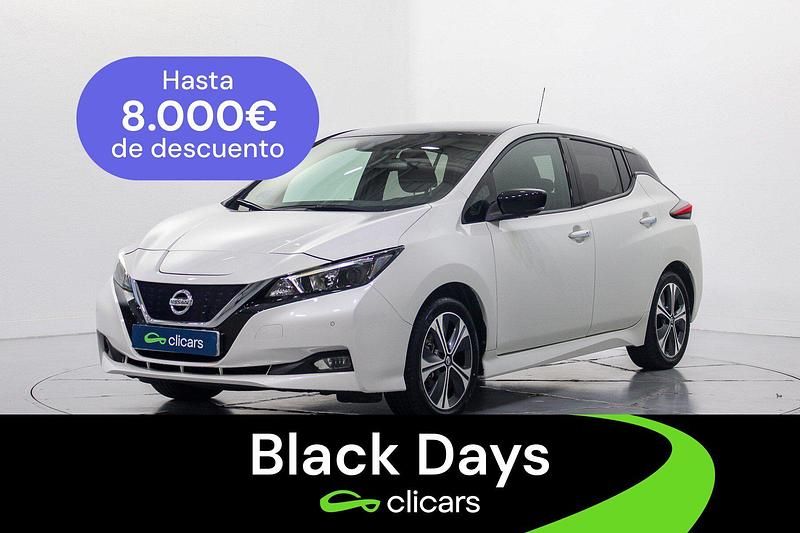 Blanco Usado 2019 Nissan Leaf N-Connecta Utilitario | 12.590 € (Super precio) - Imagen 1/4