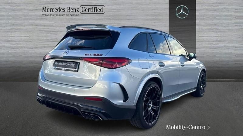 Usado Mercedes GLC63 AMG AMG 476 CV (350 kW) 2025 Plata hightech SUV