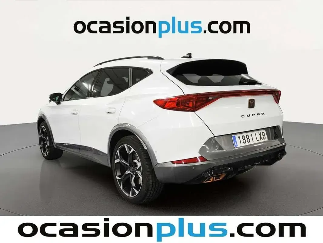 Usado Cupra Formentor VZ 245 CV (180 kW) 2022 Blanco SUV