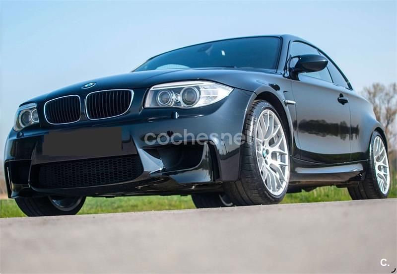 Negro Usado 2012 BMW 1M Coupe | 57.500 € - Imagen 1/4