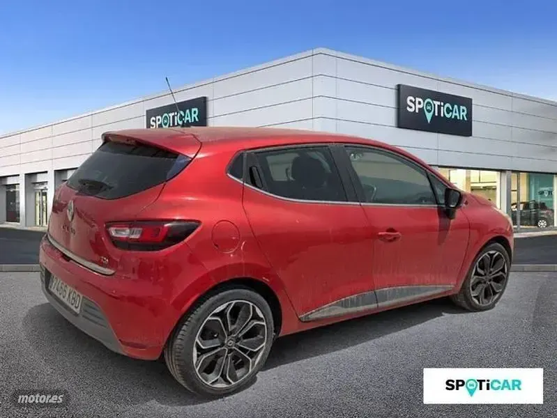 Usado Renault Clio IV LIMITED 90 CV (66 kW) 2017 Rojo Berlina