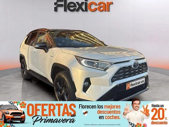 Usado Toyota RAV4 Hybrid Advance 218 CV (160 kW) 2020 Blanco SUV