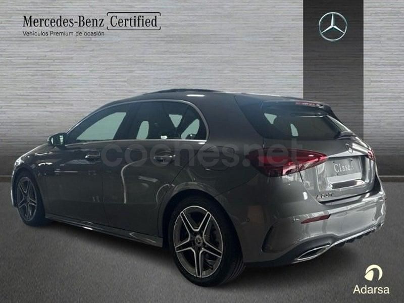 Usado Mercedes A200 AMG line 150 CV (110 kW) 2024 Gris montana Berlina