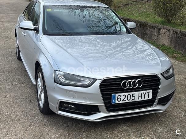 Usado Audi A4 S-Line 150 HP (110 kW) 2014 Cinzento Sedan