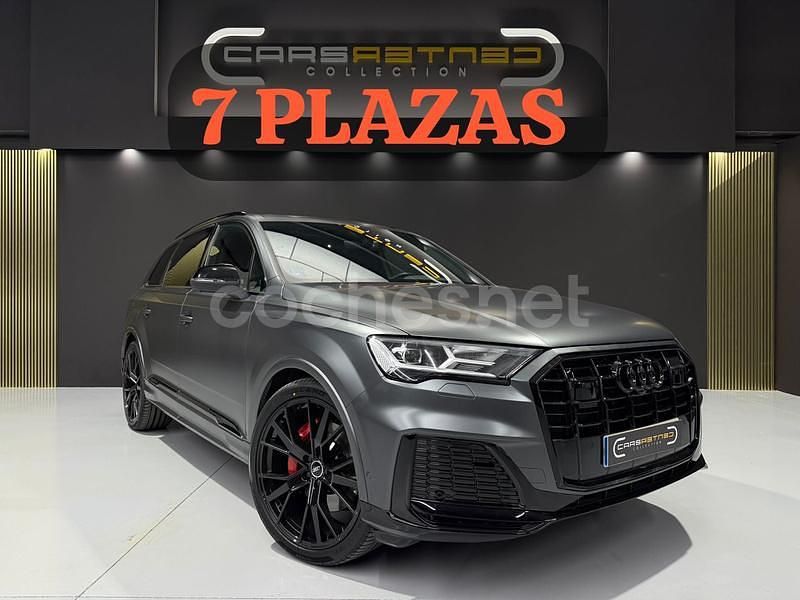 Gris / plata Usado 2023 Audi Q7 S-line plus SUV | 59.900 € (Precio justo) - Imagen 1/4