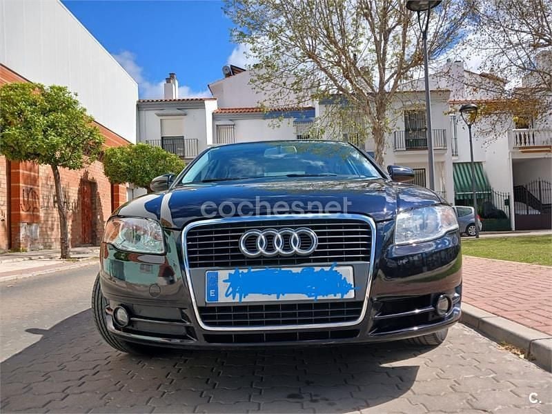 Usado Audi A4 115 CV (84 kW) 2006 Negro Berlina