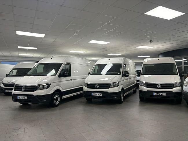 Usado VW Crafter 140 CV (102 kW) 2023 Blanco Van
