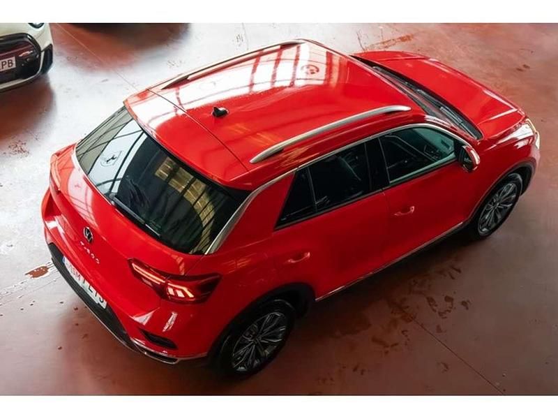 Usado VW T-Roc Sport 150 CV (110 kW) 2021 Rojo SUV