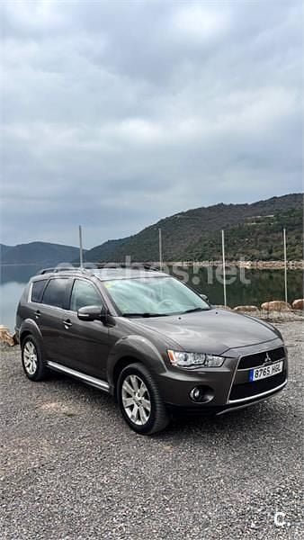 Usado Mitsubishi Outlander 156 CV (114 kW) 2011 Marrón SUV