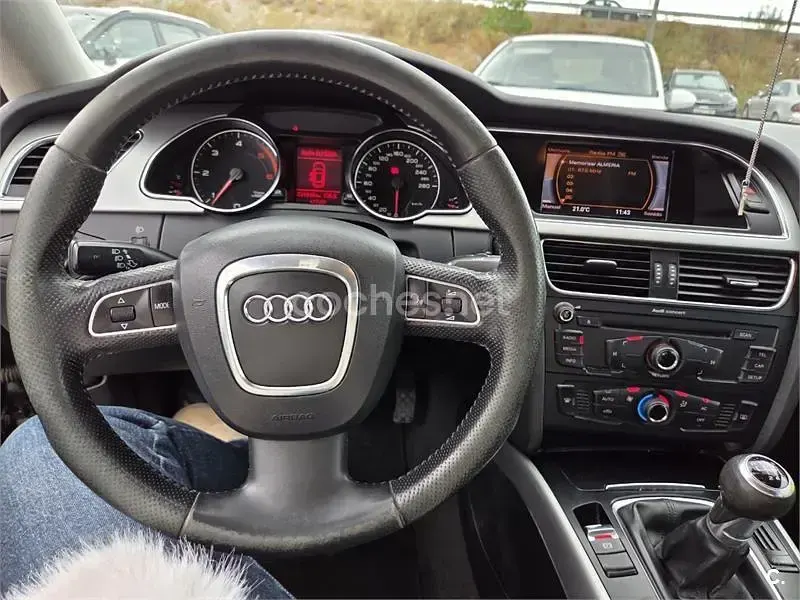 Usado Audi A5 Sportback 143 CV (105 kW) 2011 Negro Utilitario