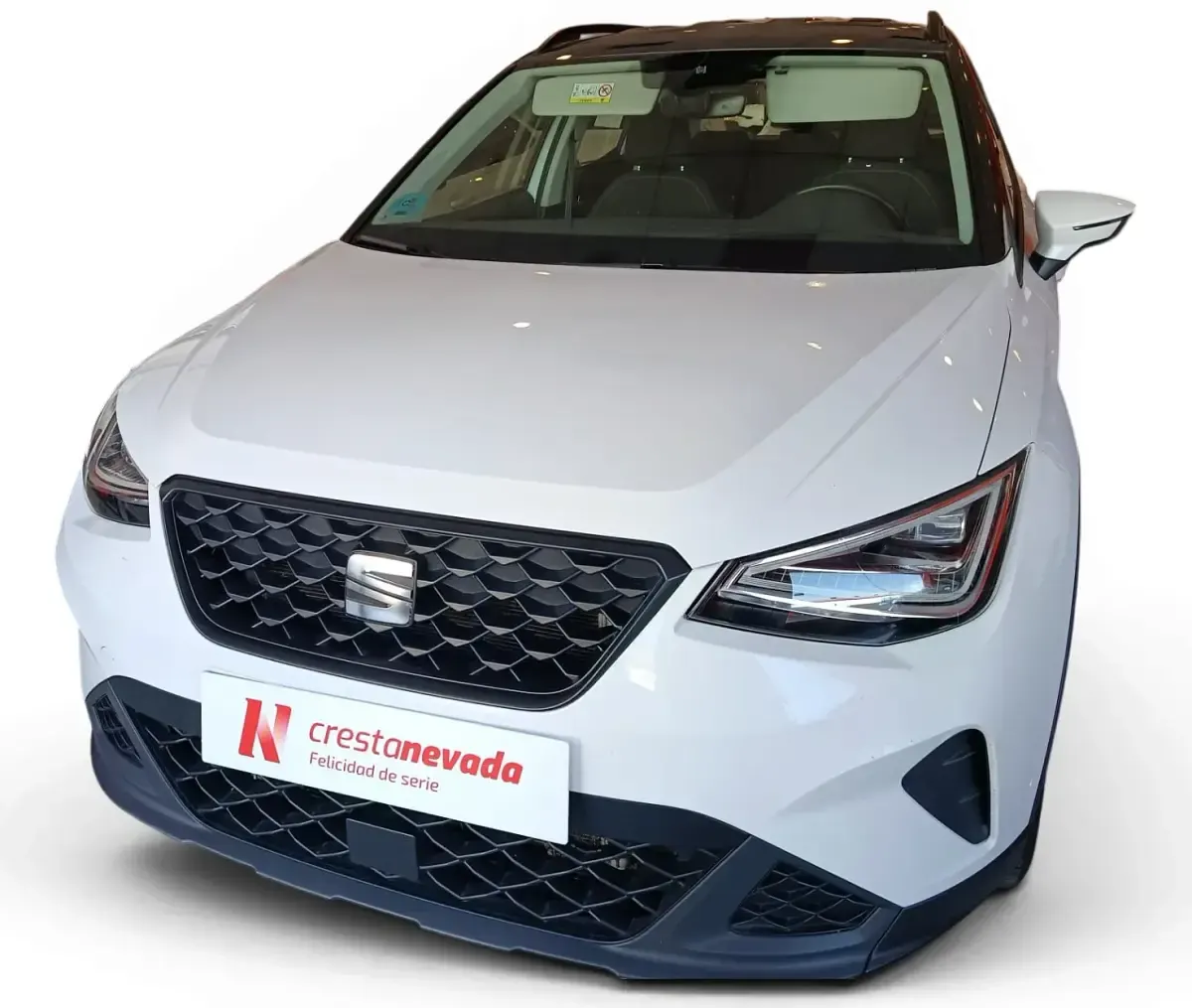 Usado Seat Arona Style 116 CV (85 kW) 2024 Blanco SUV