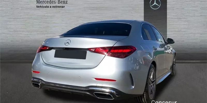 Usado Mercedes C220 200 CV (147 kW) 2024 Gris Berlina
