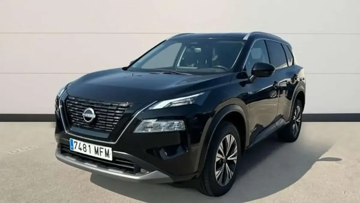 Usado Nissan X-Trail N-Connecta 204 CV (150 kW) 2023 Negro SUV