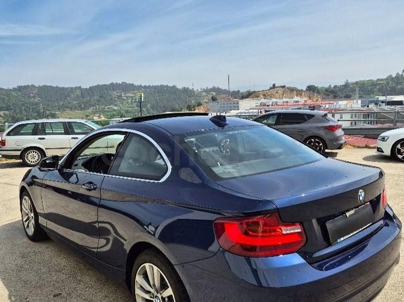 Occasion BMW 218 150 ch (110 kW) 2017 Bleue Coupé