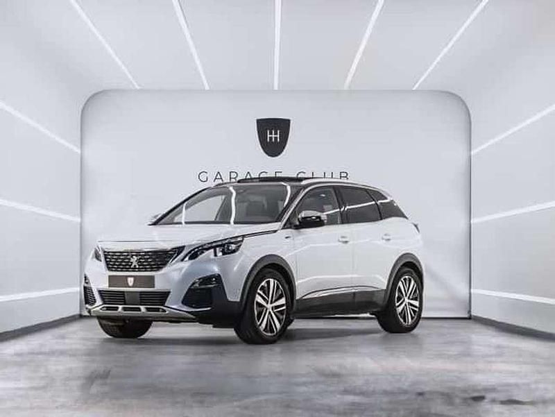 Usado Peugeot 3008 Allure 163 CV (119 kW) 2017 Blanco SUV