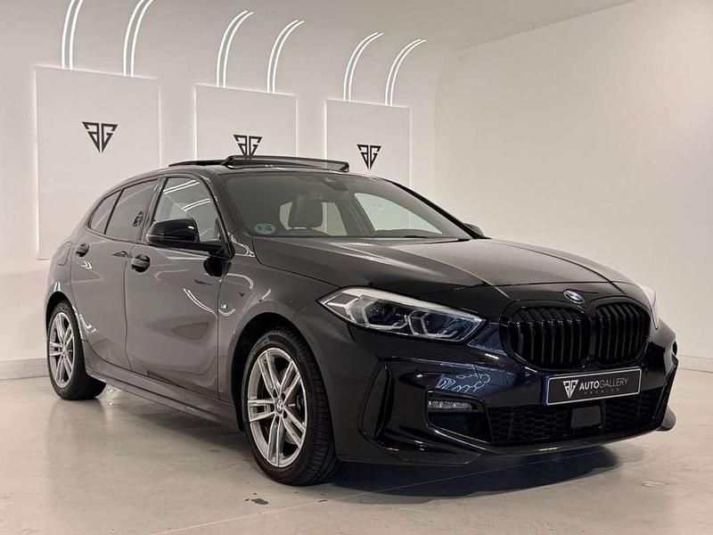 Usado BMW 116 M Sport 150 CV (110 kW) 2024 Negro Utilitario