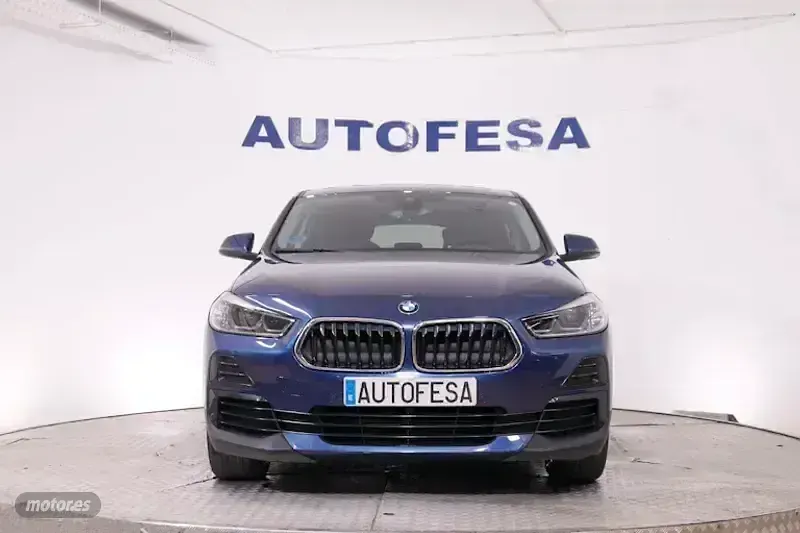 Usado BMW X2 150 CV (110 kW) 2023 Azul SUV