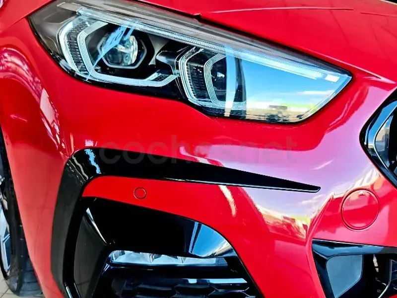 Usado BMW 218 M Performance 150 CV (110 kW) 2021 Rojo Coupe