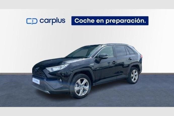 Negro Usado 2019 Toyota RAV4 Hybrid Advance SUV | 25.790 € (Precio justo) - Imagen 1/3
