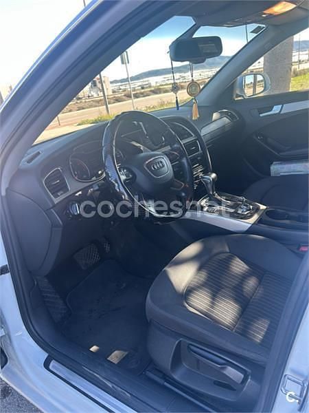 Usado Audi A4 Advanced 150 CV (110 kW) 2013 Blanco Familiar