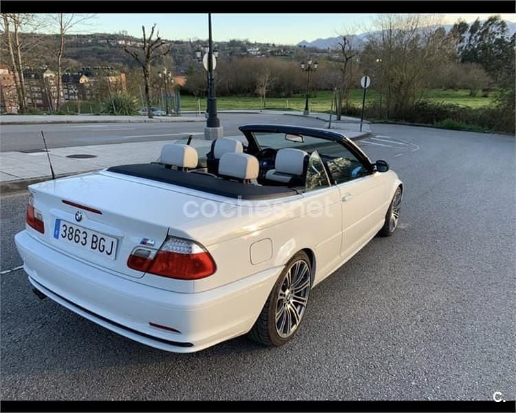 Używany BMW 325 Cabriolet 192 KM (141 kW) 2001 Biały Kabriolet