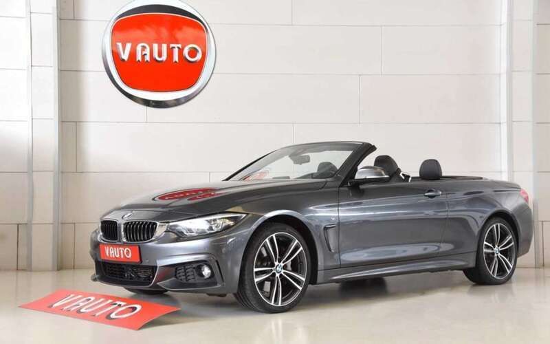 Gris Usado 2018 BMW 435 M Sport Descapotable | 47.900 € - Imagen 1/4