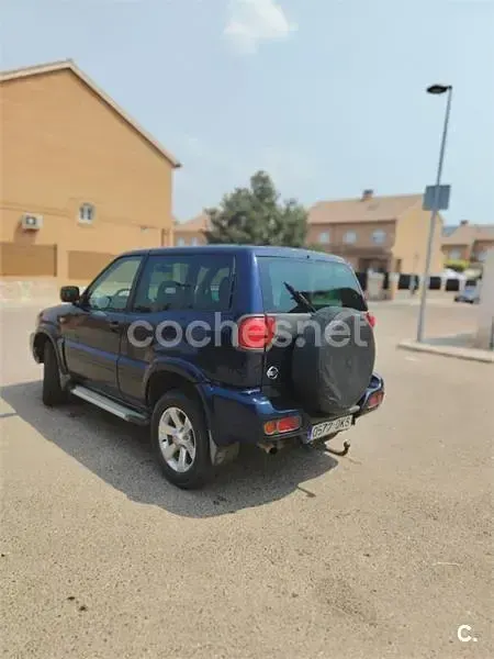 Usado Nissan Terrano 125 CV (91 kW) 2005 Azul SUV
