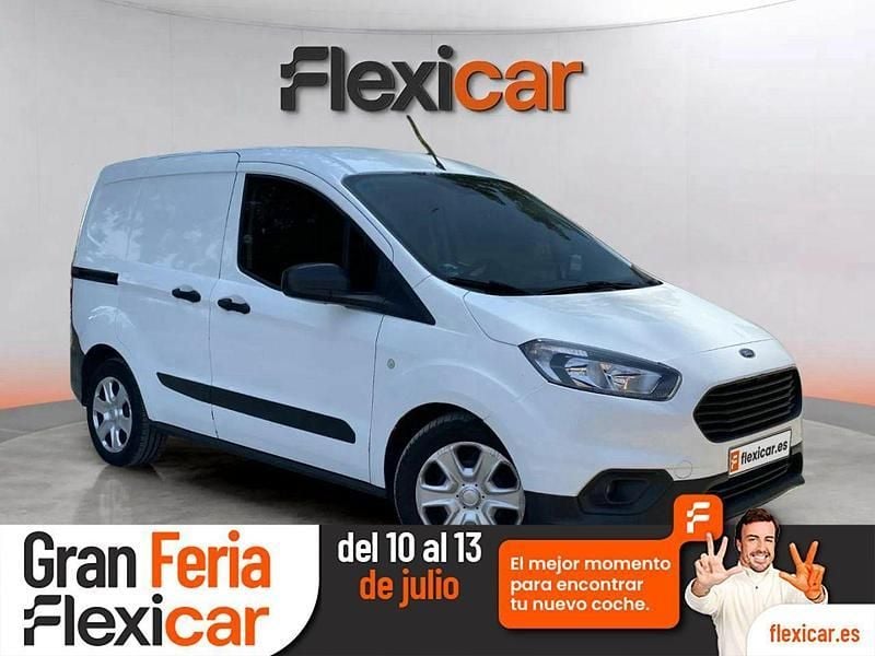 Blanco Usado 2019 Ford Transit Trend Monovolumen | 12.890 € (Precio justo) - Imagen 1/2